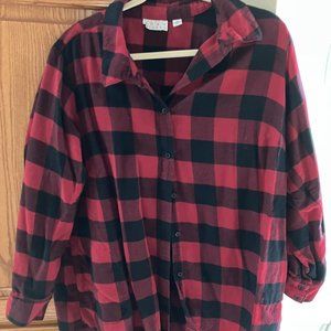 Fannel Plaid Shirt